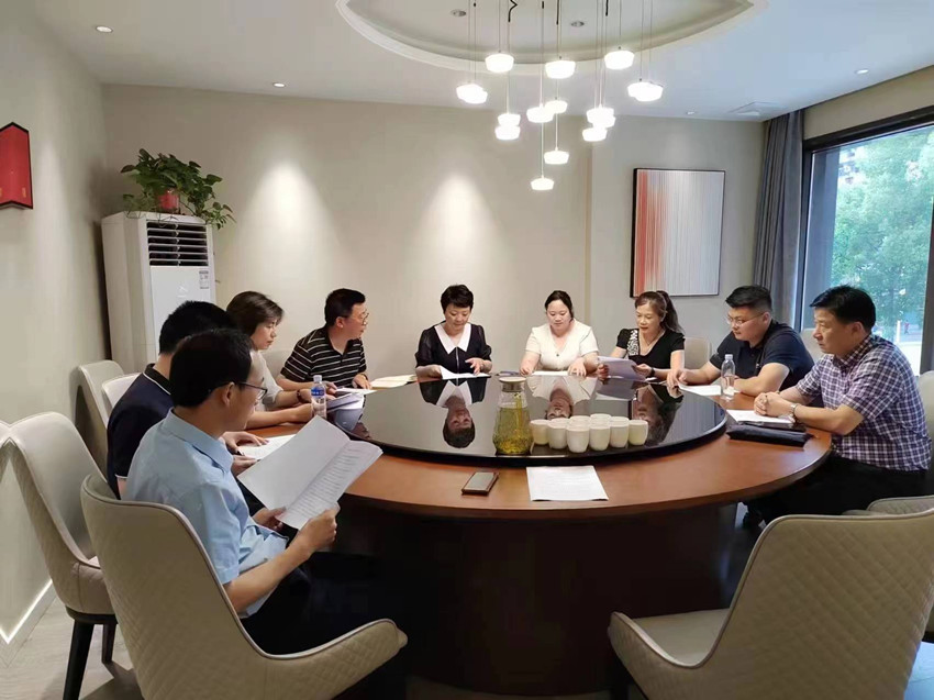 民建安庆市迎江区委二支部召开年中工作会议