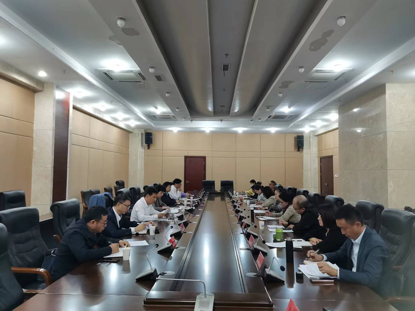 民建安庆市委会召开“凝心聚魂强根基、团结奋进新征程”主题教育学习交流会