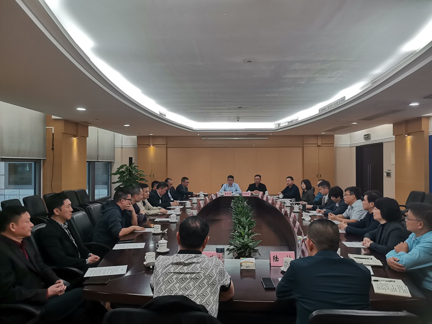 民建安庆市委会赴东莞开展学习交流活动