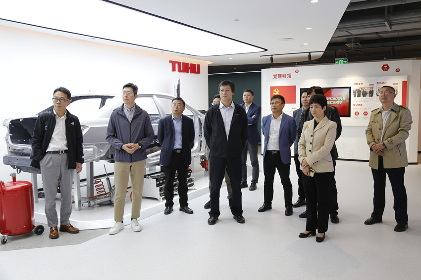 朱菊云率队赴上?？埂澳闹昵扛?、团结奋进新征程”主题教育调研