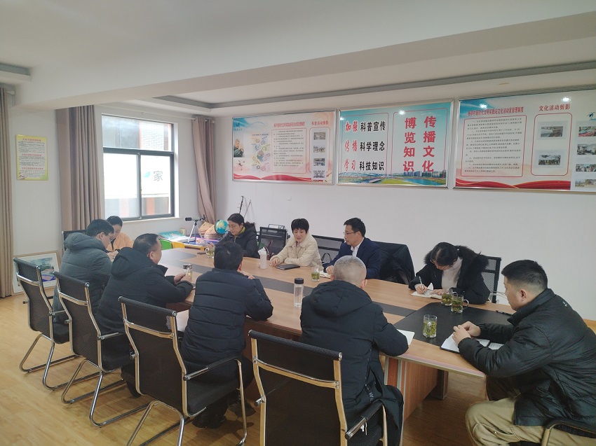 朱菊云赴杨亭村开展节前慰问暨乡村振兴调研活动