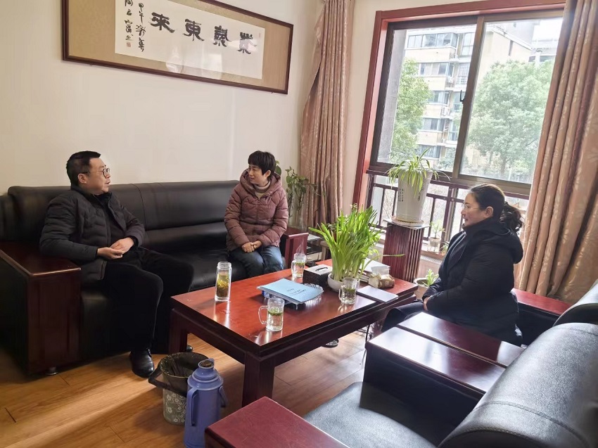 新春大走访 助企开门红