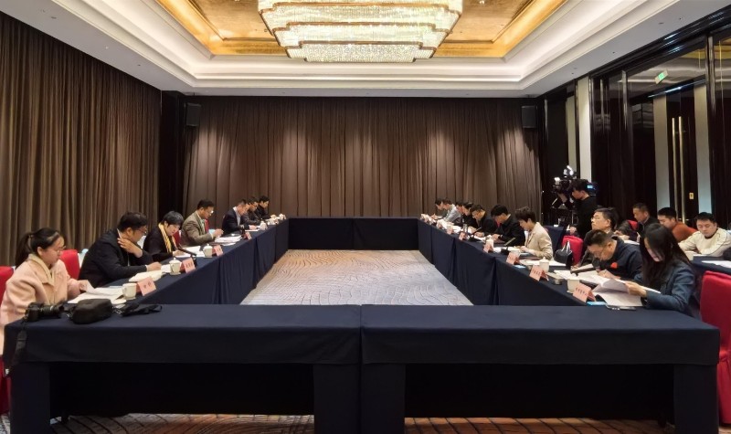 民建中央社会服务部部长汪阳一行到安庆考察调研1.jpg