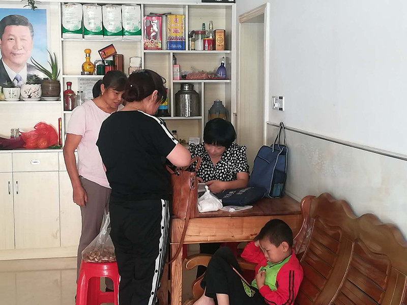 民建安庆市委赴宿松县趾凤乡趾凤村开展脱贫攻坚工作 4_副本.jpg